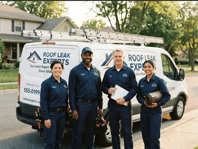 Roof Leak Repair company in Lecompte, LA