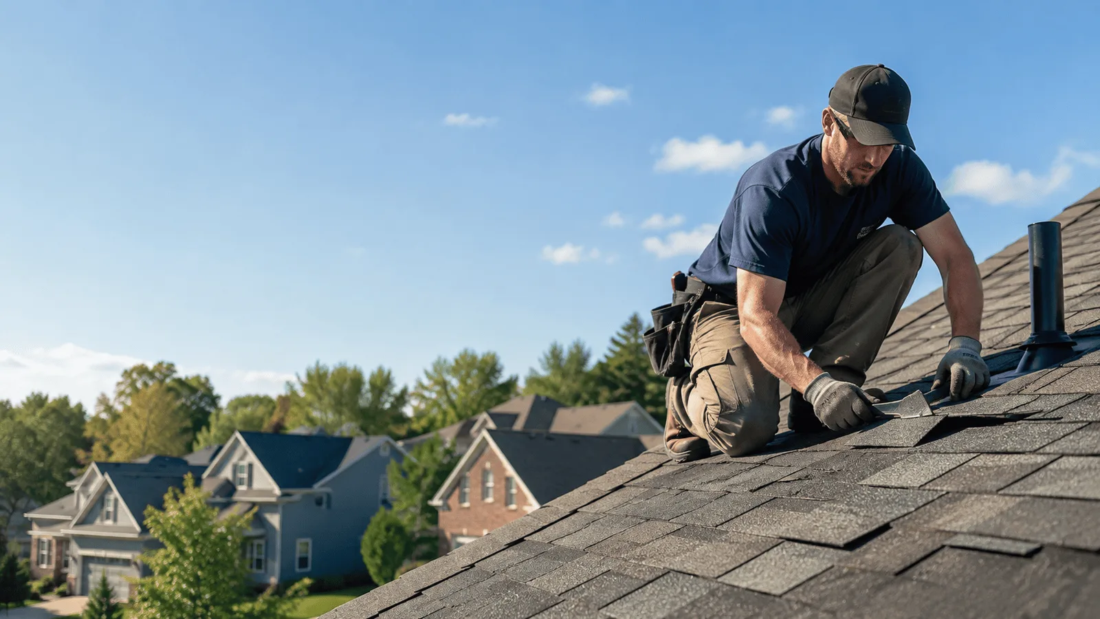 Roof Leak Repair in Lecompte, LA near me